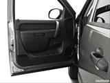  Inside of driver's side open door, window open photo
